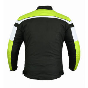Nueva chaqueta Cordura para motocicleta, chaqueta textil protectora para motocicleta personalizada para carreras de automóviles - Product Image 6