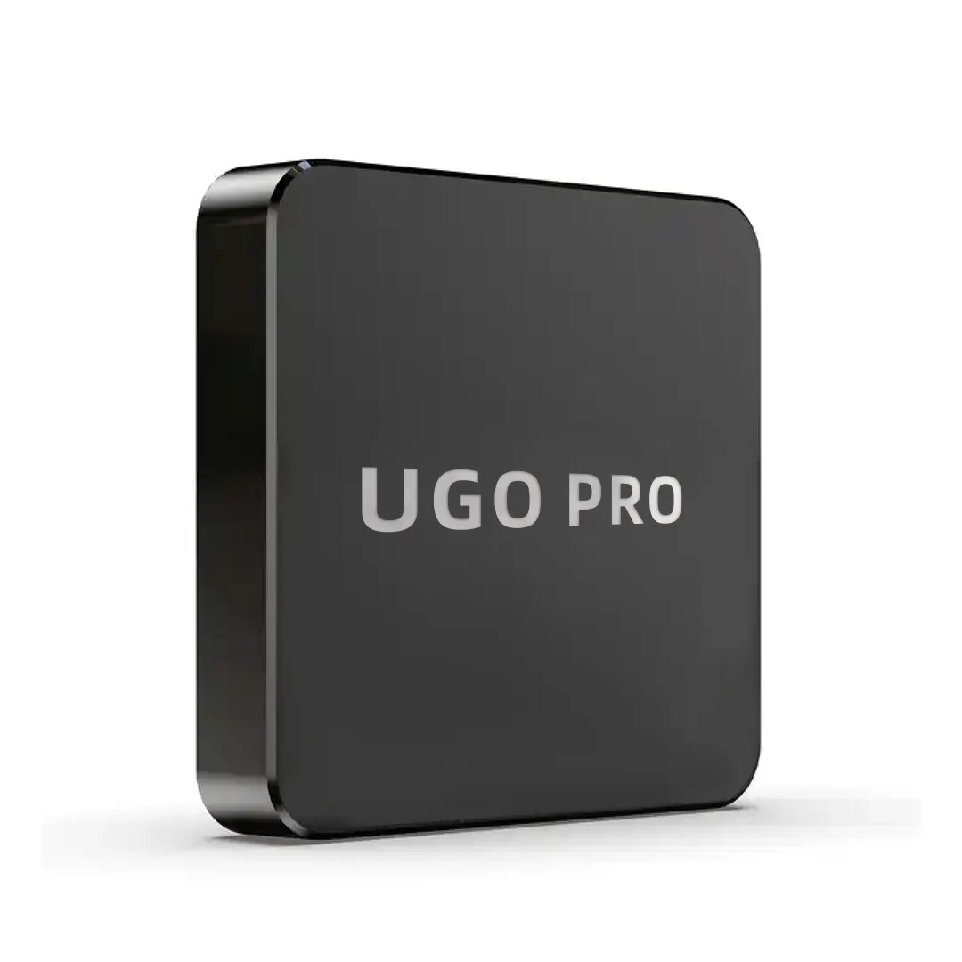 UGO Pro 4K Android Smart Player TV-Box URLS Link für SPANIEN Android Smarters Pro Lite