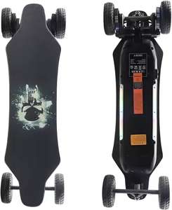 สเก็ตบอร์ดไฟฟ้า Atlas Network Innovation Promotion 350W สำหรับเด็ก วัยรุ่น ผู้ใหญ่-ผู้เริ่มต้น กีฬากลางแจ้ง ควบคุมด้วยรีโมท - Product Image 6