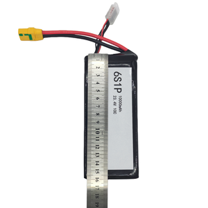 고용량 6S 23.4V 리포 배터리 <span class=keywords><strong>10000mAh</strong></span> 10C FPV UAV 드론용 리튬 폴리머 팩 - Product Image 6