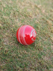 High Quality <b>Machine</b> Stitched Genuine Leather Custom Logo & Color Durable Cricket <b>Ball</b> - Product Image 4