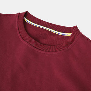 Sweat-shirt imprimé personnalisé de haute qualité pour hommes, col ras du cou et manches longues, vêtements de rue, respirant, teint uni pour l'hiver - Product Image 3