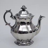 Théière à doublure ronde en laiton brillant de conception classique au prix de gros Fournisseurs de théière en laiton et fabricant d'Inde