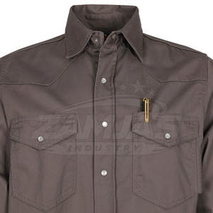 Camisa Cargo para Hombre de Color Sólido, Alta Calidad, Precio Económico, Mejor Diseño, Material de Algodón, Estilo con Bolsillo en el Pecho, Ropa Casual y a la Moda - Product Image 5