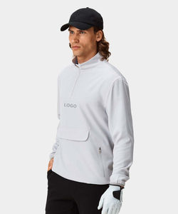 Pull à capuche de haute qualité pour hommes coton Polyester pull thermique sweats à capuche adulte personnalisé à capuche personnalisé Logo impression - Product Image 5