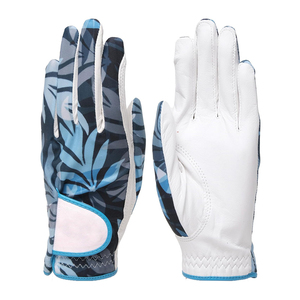 2026 último estilo de cuero genuino hecho a medida suave piel de oveja hombres mujeres golfista verano deportes guantes de golf cuero - Product Image 5