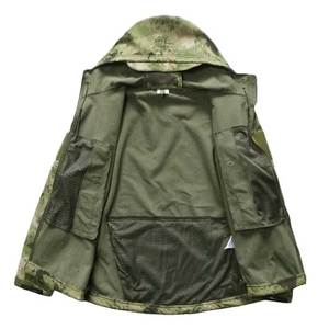 Ensemble de survêtement de jogging unisexe imperméable en polyester coupe-vent de haute qualité XL, vêtements de sport doux avec logo, hiver, écologique - Product Image 3