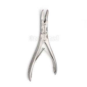 Mandíbulas afiladas manuales reutilizables de acero inoxidable para huesos quirúrgicos dentales para un recorte preciso de huesos - Product Image 2