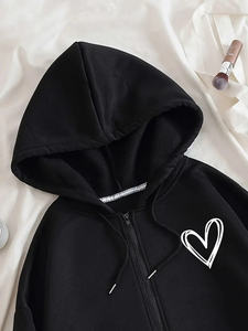 Meilleur prix de vente Sweats à capuche et sweatshirts pour femmes Sweats à capuche à manches longues personnalisés au meilleur prix Sweatshirts à capuche et sweatshirts pour femmes - Product Image 3