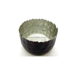 World Trending Gold-Plated Metal <b>Candle</b> <b>Holders</b> Elegant <b>Lanterns</b> & Mirror Base Wedding Centerpieces From Zahid Exports - Product Image 5