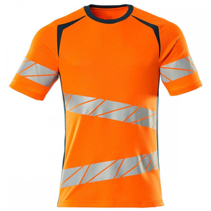 เสื้อยืดเพื่อความปลอดภัยในการทำงานสำหรับผู้ชายเสื้อยืดฤดูร้อนดีไซน์ใหม่ - Product Image 3