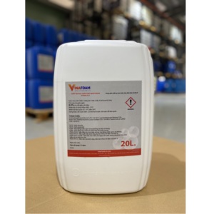 Concentrado de Espuma Formadora de Película Acuosa AFFF al 3%, Certificado ISO 7203, Líquido Transparente Amarillo Pálido, Equipo Contra Incendios Vinafoam - Product Image 2