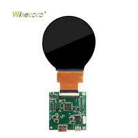 Module LCD rond de 2,1 pouces, résolution 480x480, interface FPC SPI RGB 40 broches, écran LCD TFT IPS pour projets robotiques