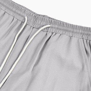 Pantalon cargo décontracté pour homme, séchage rapide, pour usage extérieur, avec cordon de serrage à la taille, logo personnalisé, poches décontractées, pantalon cargo de randonnée pour garçons - Product Image 4