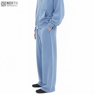 ชุดวอร์มผ้าเกล็ดปลาแบบหนาพิมพ์ลายสำหรับผู้ชายชุดแทรคโลโก้ออกแบบได้ตามต้องการสำหรับฤดูหนาว - Product Image 6