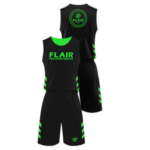 Conjunto de ropa de baloncesto de alta calidad personalizable para hombre, Camiseta deportiva XS de talla grande, Tops, pantalones cortos, camiseta de baloncesto Digital - Product Image 4