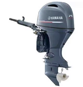 Moteur hors-bord 4 temps TOP Deluxe Original Neuf 75hp 70hp 60hp 150hp 90hp 100hp avec commande - Product Image 1