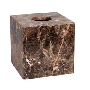 Rustic Resin Tissue Holder with a <b>Matte</b> Finished & Perfect for Farmhouse-style Decor and Natural Home Accents - Product Image 3