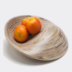 Bol en bambou de qualité supérieure Vietnam Vaisselle écologique faite à la main pour hôtels restaurants et maisons Prix de gros compétitif - Product Image 4