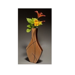 Hermoso diseño hecho a mano, jarrón de suelo de madera y resina, elegante a la moda para regalo, impresionante florero de madera - Product Image 6