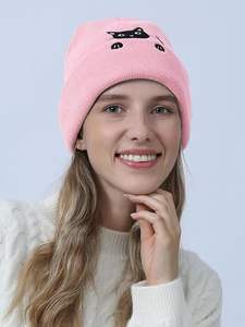 Gorro de Invierno Personalizado con Diseño de Bordado de Marca Privada, Gorro de Punto con Vuelta, Venta al por Mayor para Marcas - Product Image 4