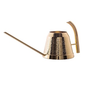 Pot d'arrosage coloré de jardin en laiton léger de qualité supérieure en gros pour les plantes d'intérieur et d'extérieur - Product Image 1