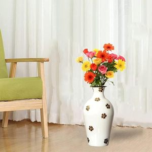 Vase à fleur unique en métal Design unique et élégant Vase à fleur chic en acier inoxydable Style contemporain pour n'importe quelle pièce - Product Image 4