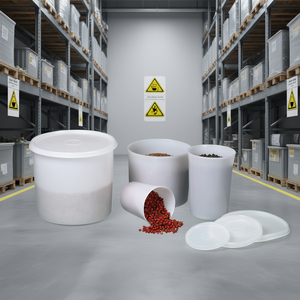 Burkle GmbH All-Purpose Round <b>Boxes</b> for Chemical and Oil Transfer Storage Cages & Containers - Product Image 2