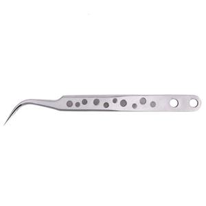 Pinzas de extensión de pestañas de acero inoxidable de 1 pieza de alta calidad con punta puntiaguda - Product Image 4