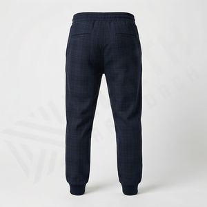 Pantalones Deportivos Elásticos de Algodón y Elastano para Hombre y Mujer, Pantalones Cargo Casuales Personalizados, Bolsillos Lisos, OEM ODM, Pantalones de Entrenamiento - Product Image 2