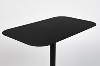 Meubles en métal de forme ronde finition dorée Table d'appoint de coin style fantaisie derniers meubles de salon faits à la main pour la maison