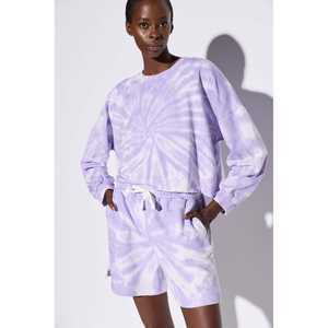 เสื้อสเวตเชิ้ตผ้าฝ้าย 100% ลายบาติกรายวัน - Product Image 2