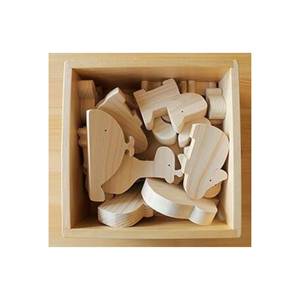 Animales de madera de 99 Gold Data Vietnam-Un conjunto de ocho lindos animales directamente de Vietnam con alta calidad y buen precio - Product Image 1