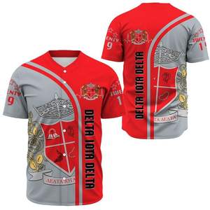 เสื้อเบสบอลพิมพ์ลายสำหรับสั่งซื้อจำนวนมากดีไซน์ตามสั่งทุกสีและขนาดจากโรงงาน - Product Image 2