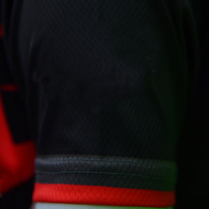 Camiseta de fútbol unisex personalizable fácil de usar último diseño antiarrugas ecológico impermeable ligero tendencia superior - Product Image 4