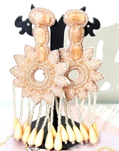 Recién llegado, pendientes de cuentas de Sead de diseño elegante para niñas en varios colores, Compre Ahora al mejor precio - Product Image 5