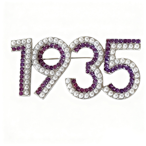 เข็มกลัด1935รุ่นผู้ก่อตั้ง ncnw แบบดั้งเดิม - Product Image 2