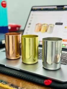 Living Room Candle <b>Wax</b> Jar <b>Wax</b> <b>Pot</b> Tabletop Steel Best Handmade Gifts Decorative Metal Made in India Home Decoration Silver Bowl - Product Image 4