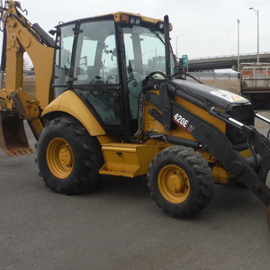 รถตักดิน420E ตีนตะขาบรถแบคโฮ4X4 420E แมวมือสอง - Product Image 1