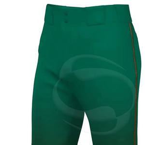 Pantalones de béisbol de tela elástica Premium, pantalones de softball de secado rápido, transpirables, ajustados, personalizados, ropa de talla grande - Product Image 2