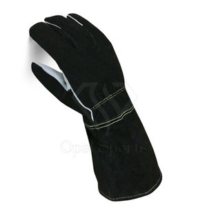 Guantes de seguridad de diseño personalizado de alta calidad OEM, guantes de soldadura de cuero de último estilo a bajo precio - Product Image 4