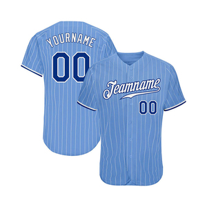Camisetas de béisbol personalizables, tela de alta calidad con gráficos personalizados, perfectas para Team Spirit Branding y ropa deportiva - Product Image 6