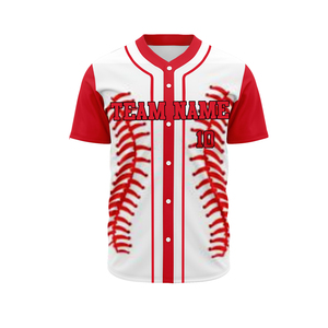 Nouveau maillot de baseball unisexe à prix raisonnable, grande taille, fabriqué au Pakistan, vêtements de sport de haute qualité, respirant, séchage rapide - Product Image 5