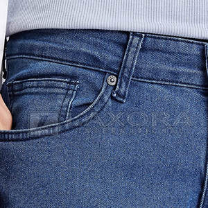 Pantalones Vaqueros para Hombre Hechos a Medida, Talla Adulto, Pantalones Vaqueros de Marca Privada Más Vendidos, de Buena Calidad - Product Image 4