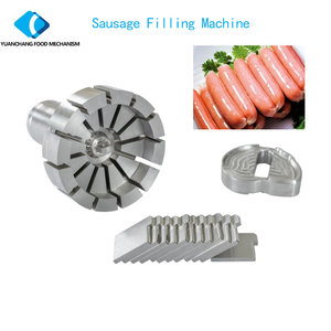 Ligne de production de remplisseuse quantitative de <span class=keywords><strong>saucisses</strong></span> sous vide et de clipseuse double - Product Image 3