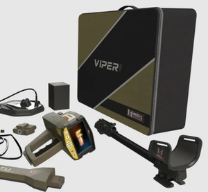 Detector de Metales Mega Viper Gold, Sistema de Detección Inteligente de Largo Alcance (3000m), Inducción de Pulsos, Buscador de Tesoros, IP65, 40cm - Product Image 6