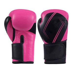 Meilleure vente en gros Gants de boxe d'entraînement de conception personnalisée de qualité supérieure Votre propre logo Gants de boxe imprimés SI-BG-048 - Product Image 3