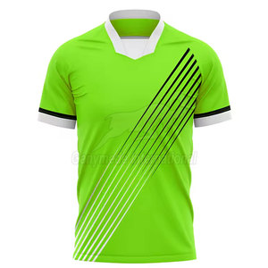 Maillot de sport en maille polyester pour sublimation OEM, uniforme léger et respirant pour équipes - Product Image 4