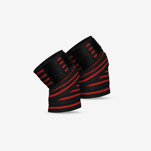 Genouillères unisexes de taille et de conception personnalisées pour l'haltérophilie et l'entraînement au gymnase Équipement de sport pour hommes et femmes - Product Image 3