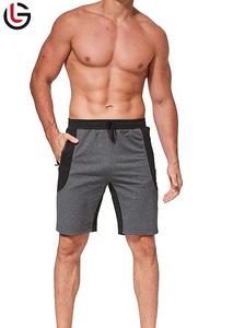 Vente en gros de shorts d'été pour hommes avec cordon de serrage à la taille et à l'arrière avec poches zippées shorts de sport décontractés pour hommes - Product Image 6